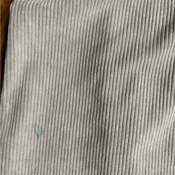 Two-Tone Corduroy Button-Up Shirt Size Medium - Picture 2 of 4